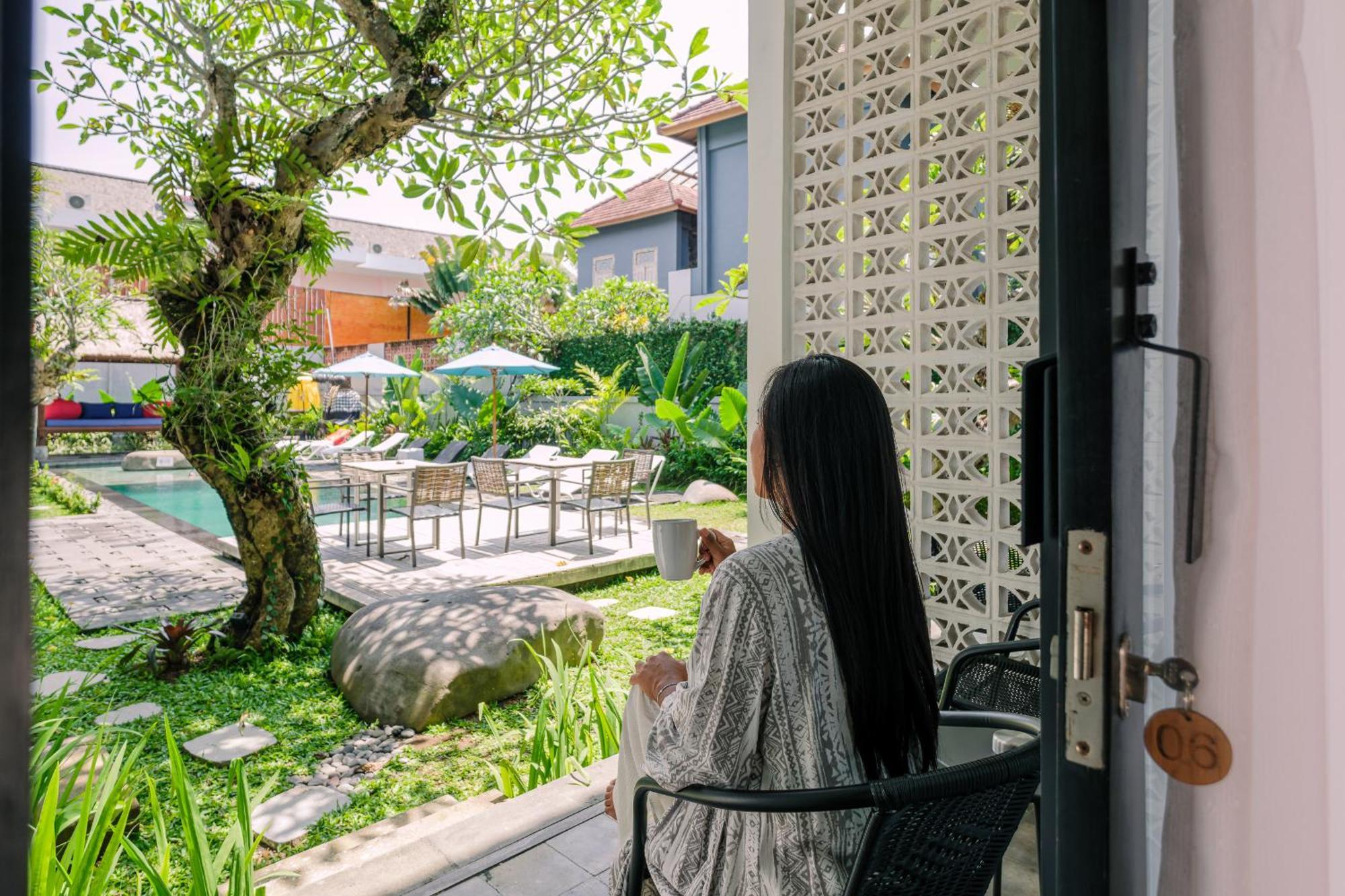 Chandi Hotel Ubud Eksteriør bilde