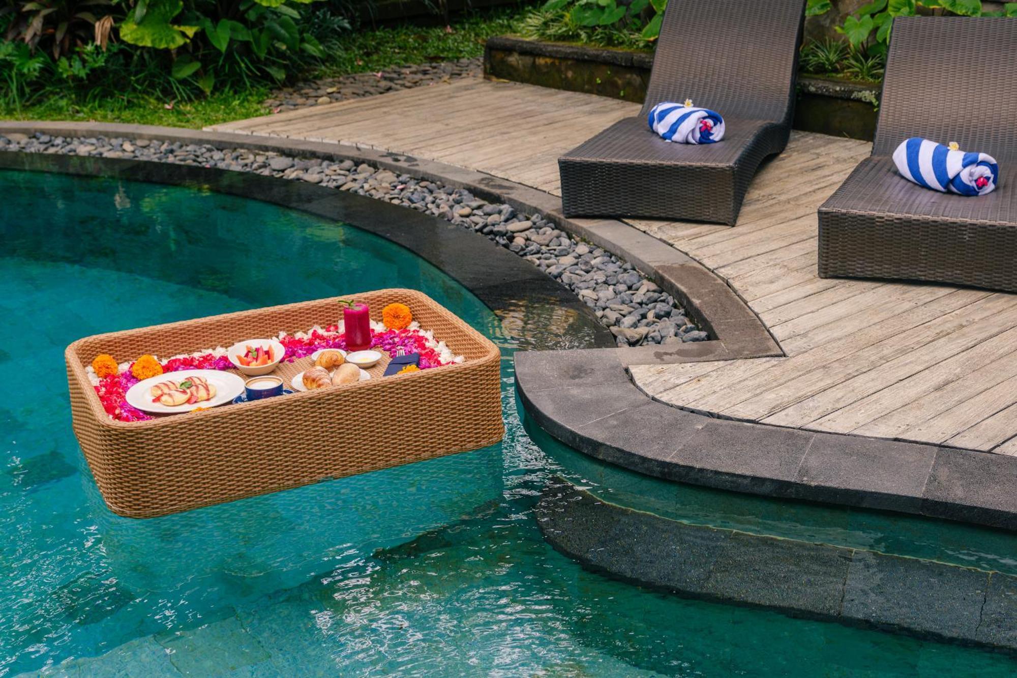 Chandi Hotel Ubud Eksteriør bilde