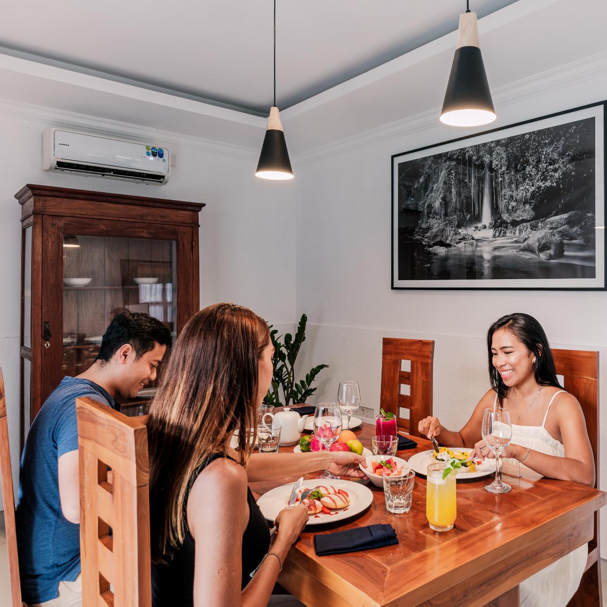 Chandi Hotel Ubud Eksteriør bilde