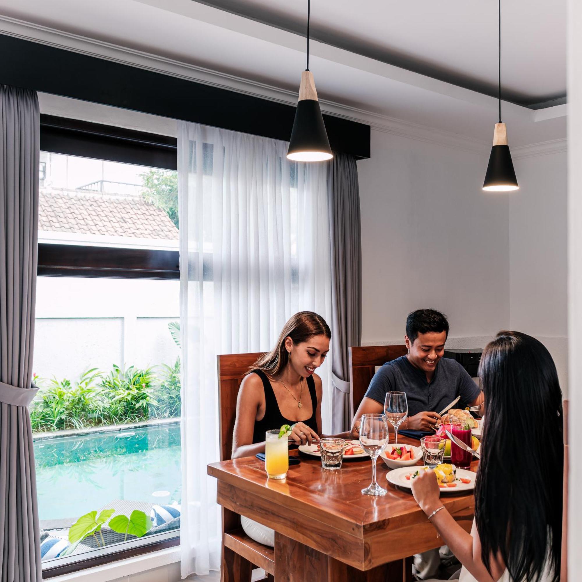 Chandi Hotel Ubud Eksteriør bilde