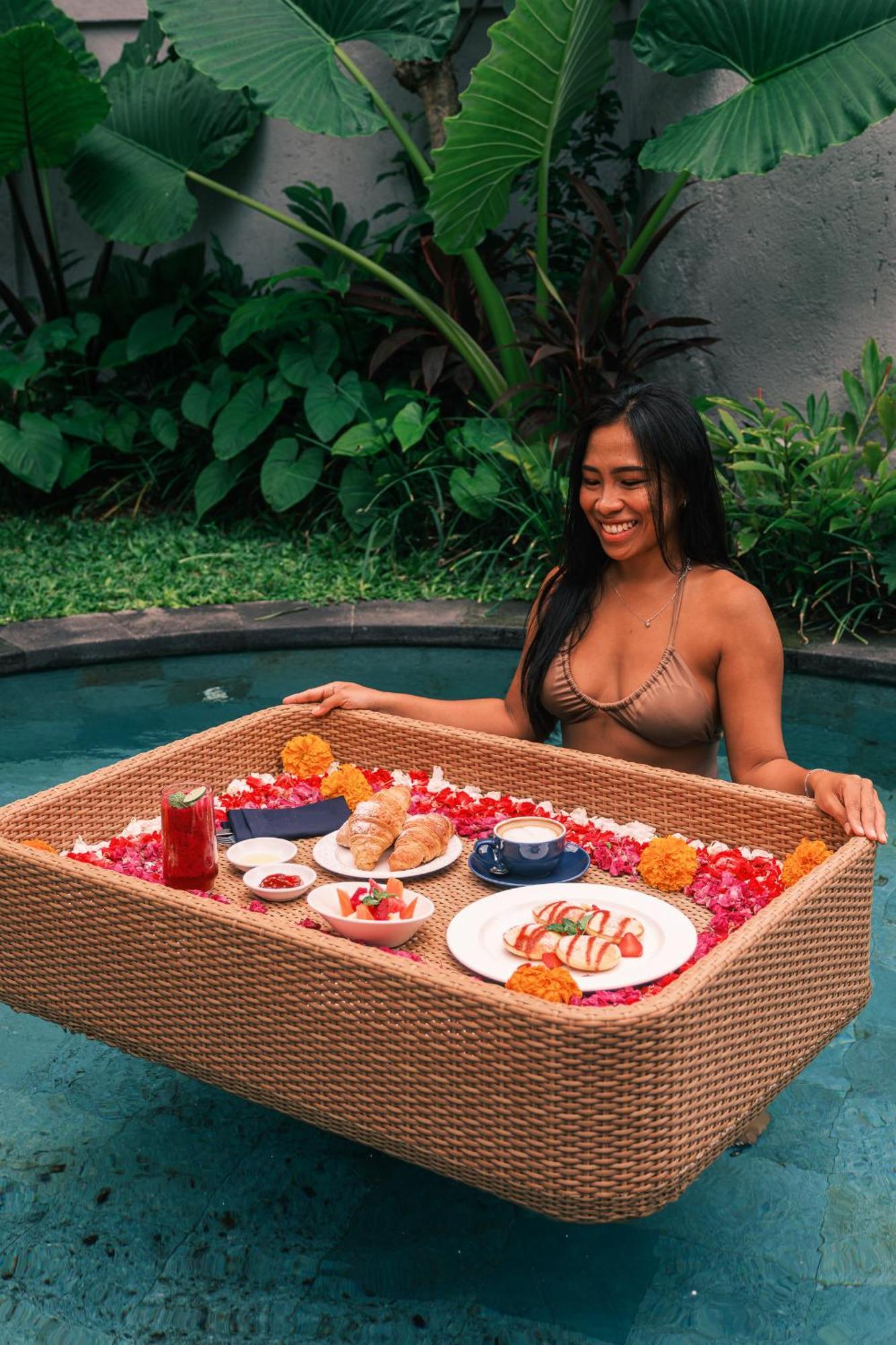 Chandi Hotel Ubud Eksteriør bilde