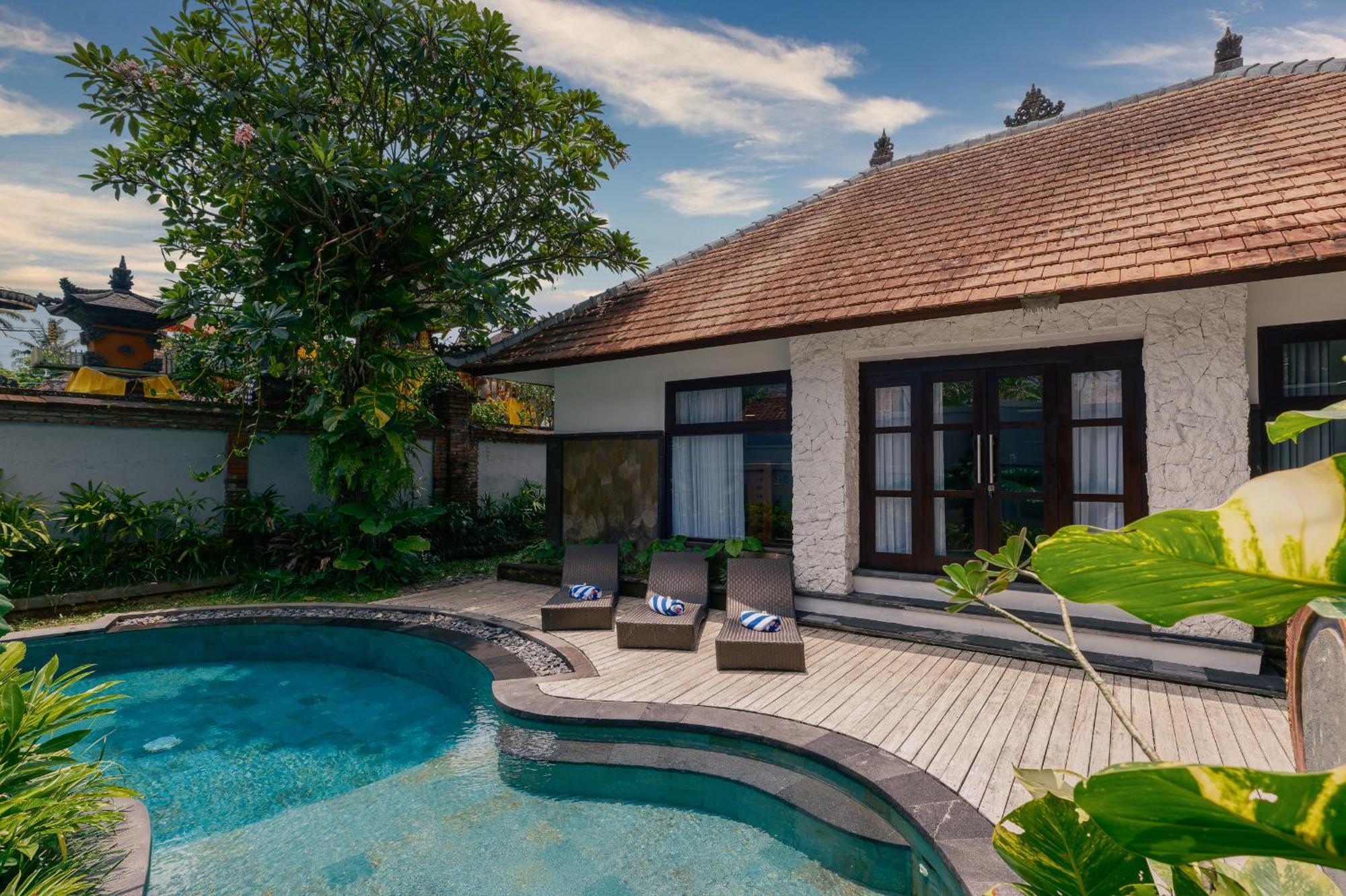 Chandi Hotel Ubud Eksteriør bilde