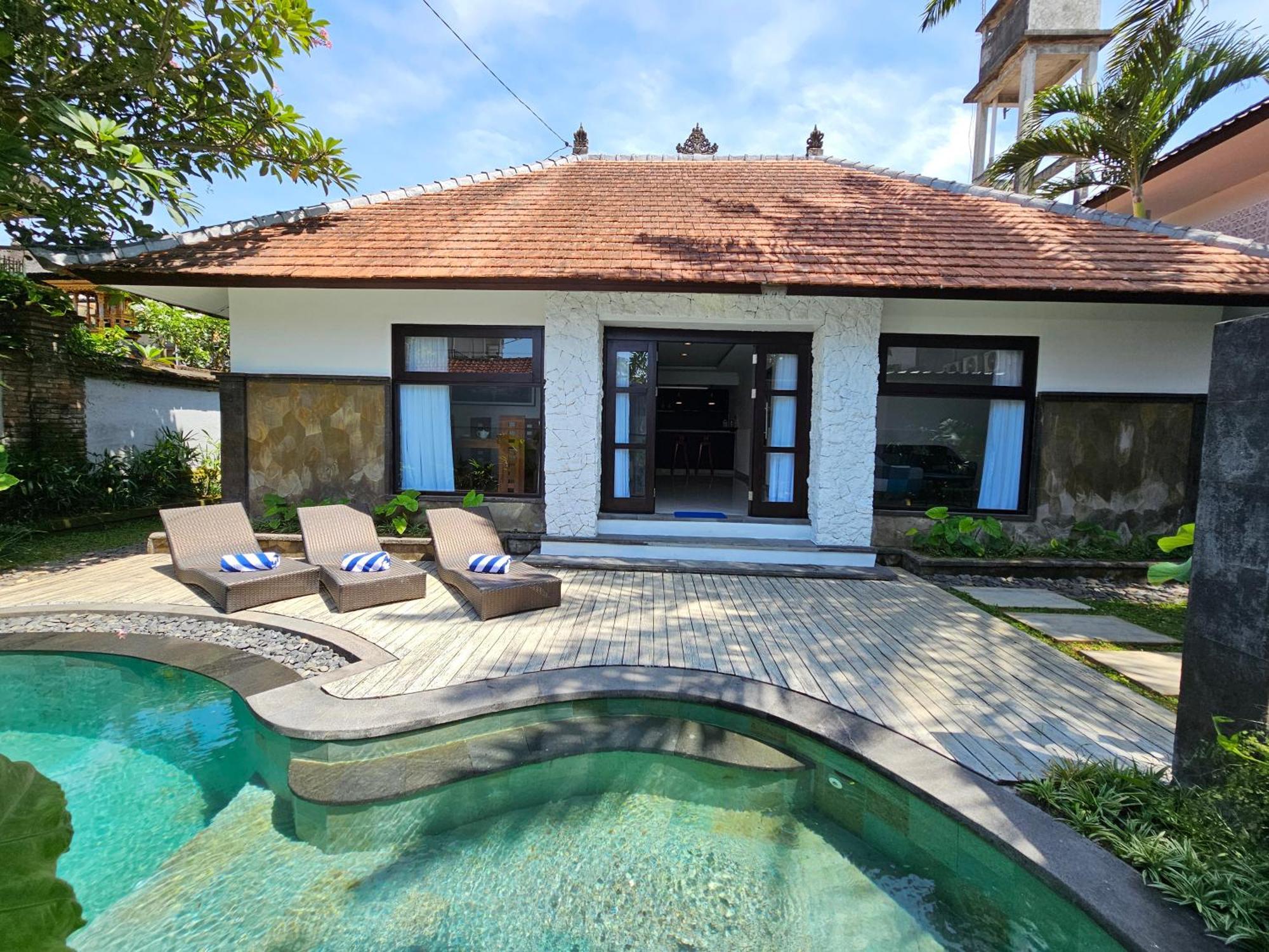 Chandi Hotel Ubud Eksteriør bilde