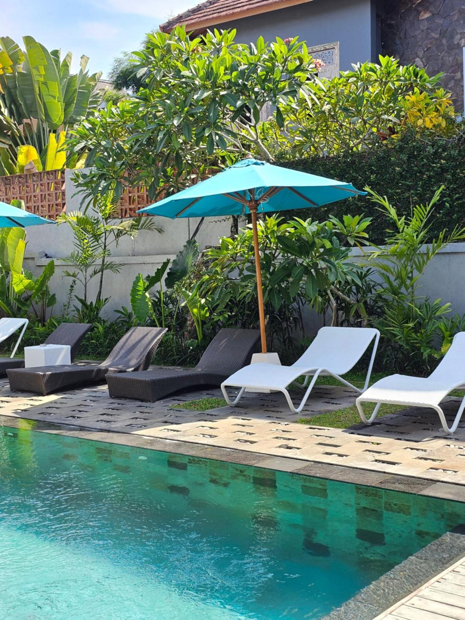 Chandi Hotel Ubud Eksteriør bilde