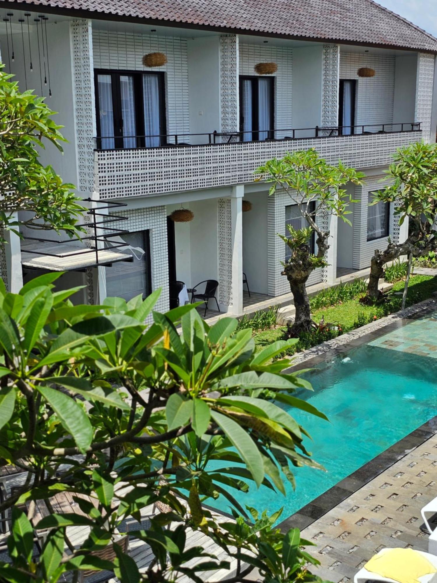 Chandi Hotel Ubud Eksteriør bilde