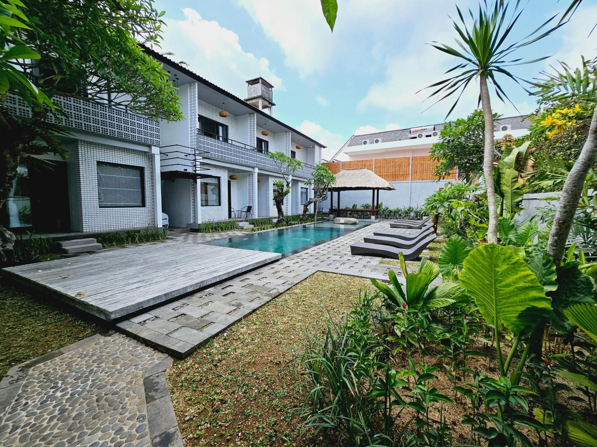 Chandi Hotel Ubud Eksteriør bilde