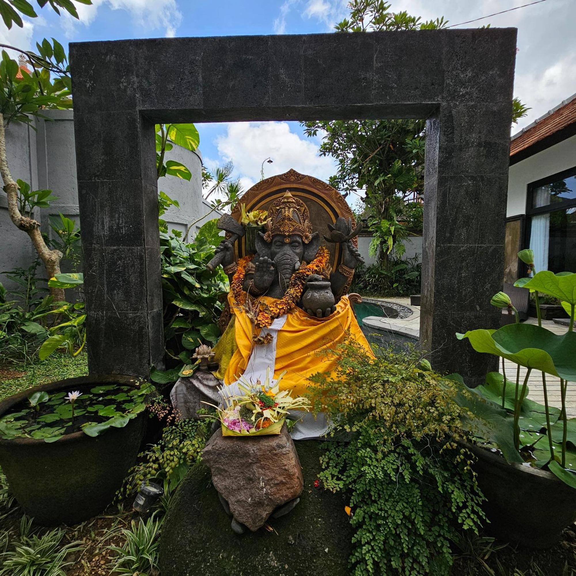 Chandi Hotel Ubud Eksteriør bilde