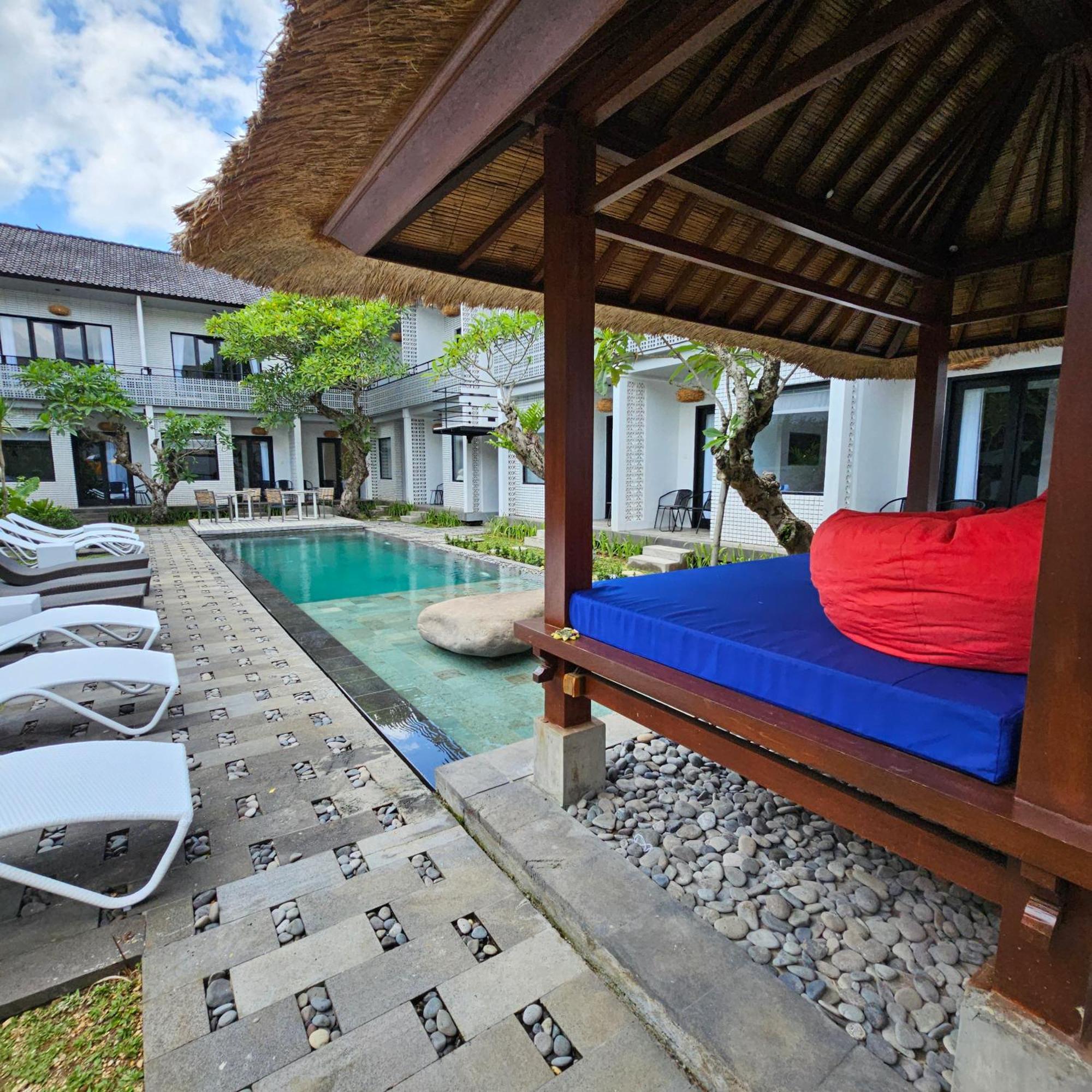 Chandi Hotel Ubud Eksteriør bilde