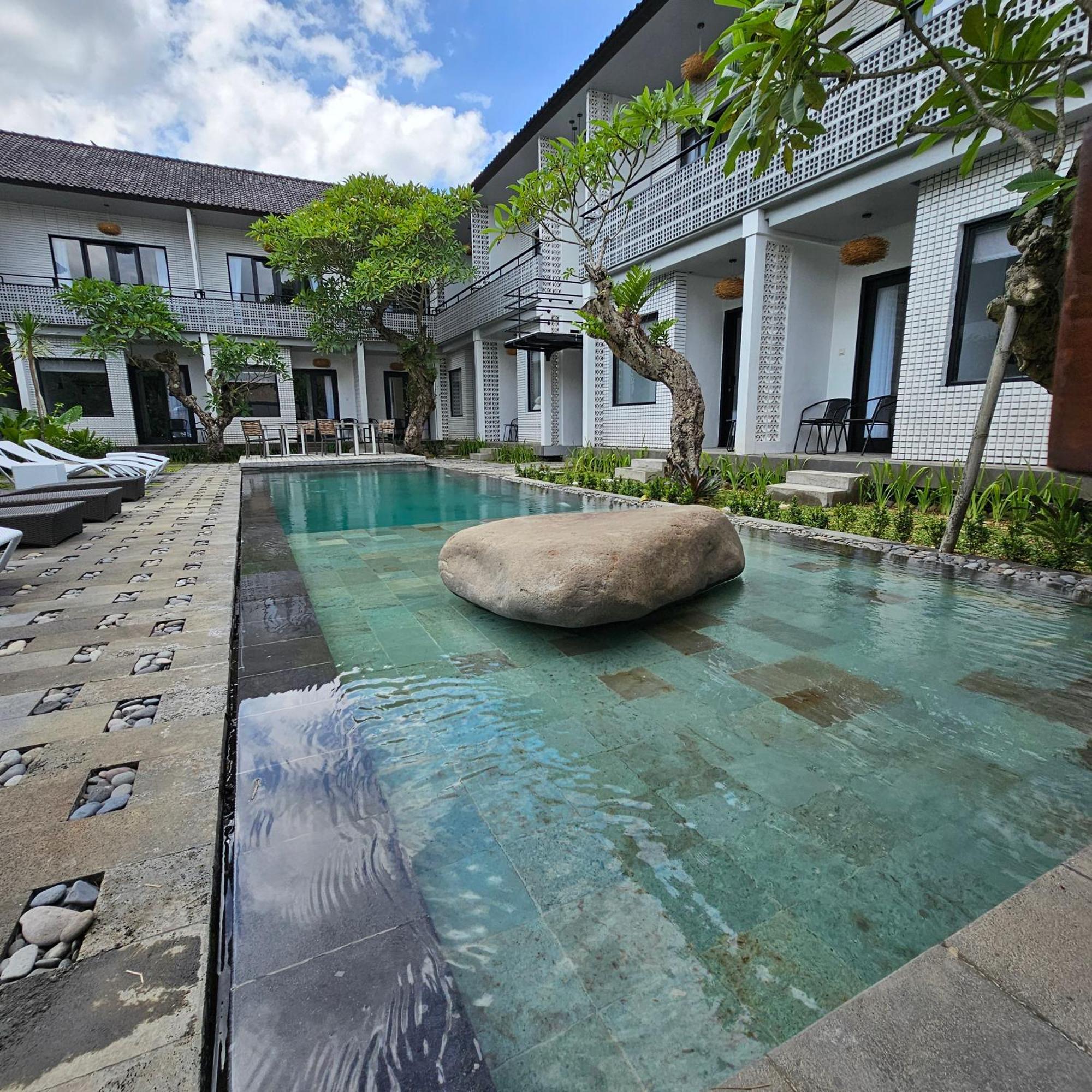 Chandi Hotel Ubud Eksteriør bilde